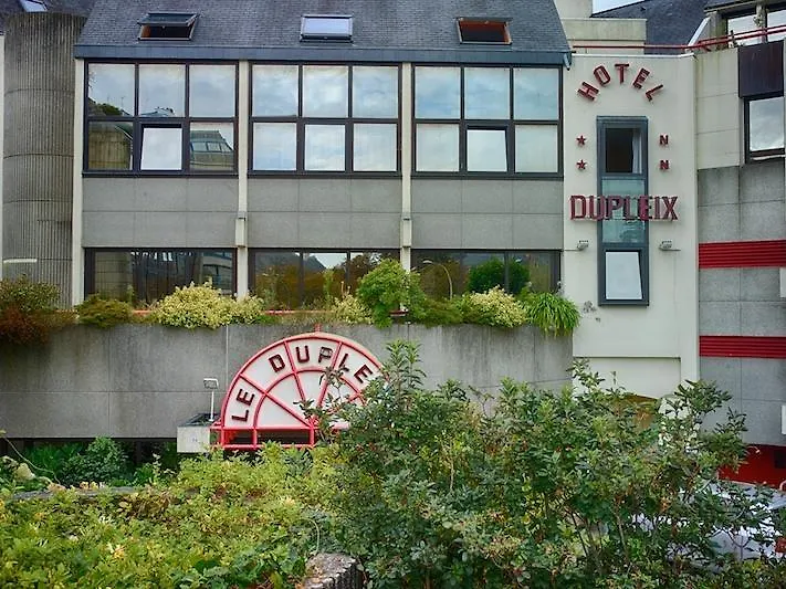 Hotel Dupleix - Hyper Centre - Parking Et Garage Gratuit Quimper Francia