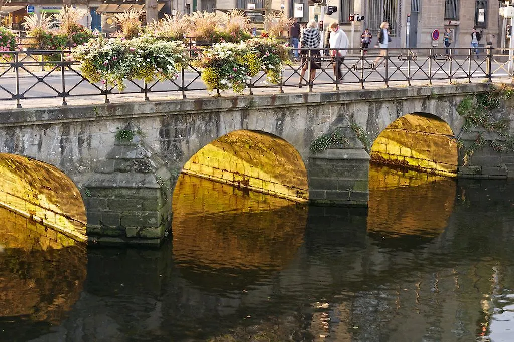Hotel Dupleix - Hyper Centre - Parking Et Garage Gratuit Quimper