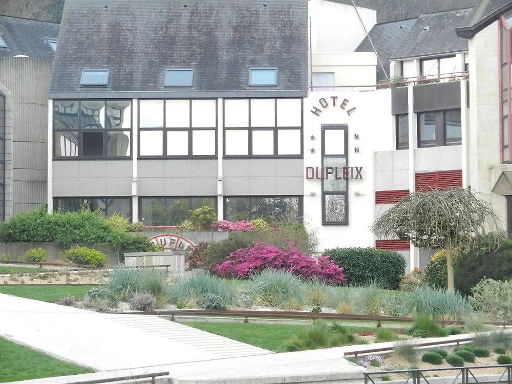 Hotel Dupleix - Hyper Centre - Parking Et Garage Gratuit Quimper Francia